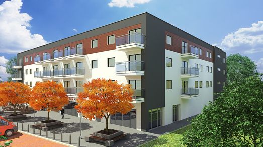 Akacjowa Aleja - Wizualizacja Osiedla Mieszkaniowego w Radzyminie Akacjowa Aleja - Wizualizacja Osiedla Mieszkaniowego w Radzyminie