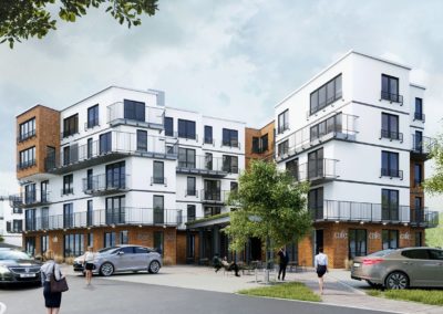 Apartamenty, mieszkania, lokale - Rezydencja Korczaka - Radzymin
