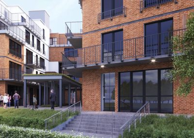 Apartamenty, mieszkania, lokale - Rezydencja Korczaka - Radzymin